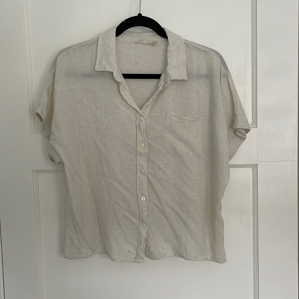 Slouchy tee